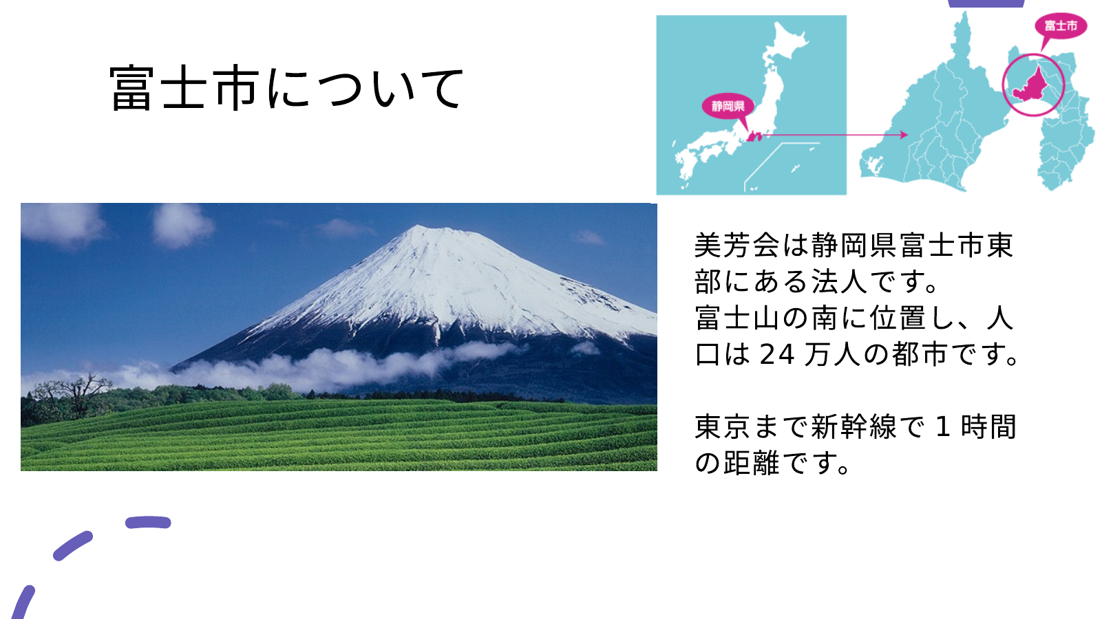 富士山と富士市の紹介